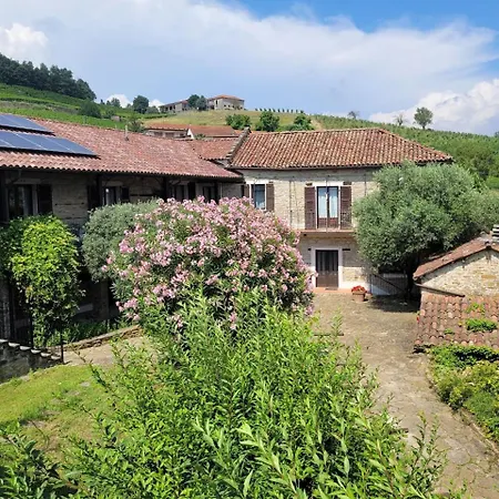 Appartamento Moscato In Cascina Marenco Langhe Cessole