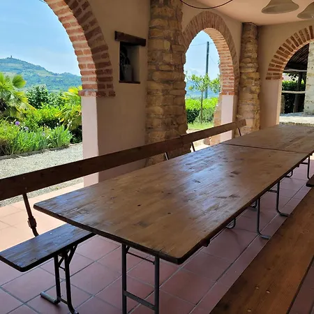 Apartament Moscato In Cascina Marenco Langhe Cessole